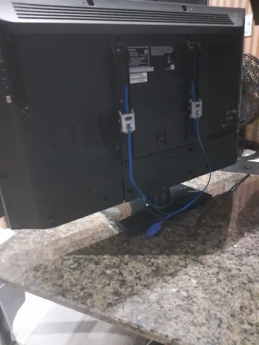 T V ideal para o interior não é digital mais funciona perfeitamente