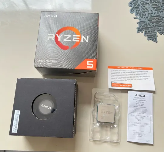 Processador AMD Ryzen 5 3600 C/Cooler Original AM4 6 Núcleos 12 Threads Completo