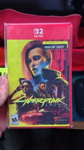 Cyberpunk 2077 Switch 2 Nacional