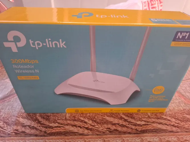 Roteador tplink 300mbps