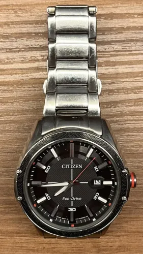 Citizen Eco-Drive BM6890-50E Original - Solar - Aço Inox