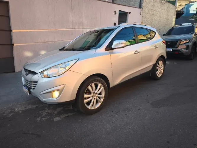 Hyundai IX35 GLS 2.0 16V 2WD Flex Aut. 2014