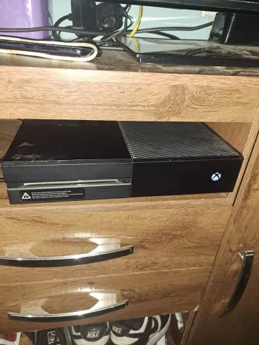 Xbox one 500gb preto