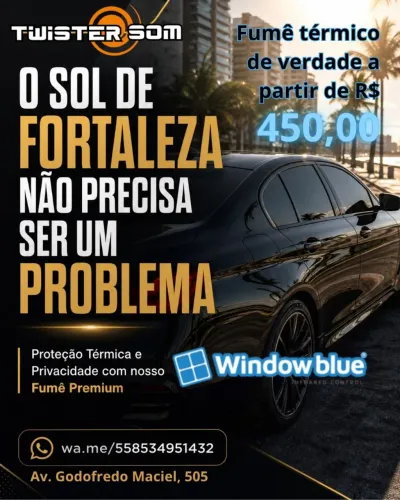 Película Fumê Windowblue Térmica