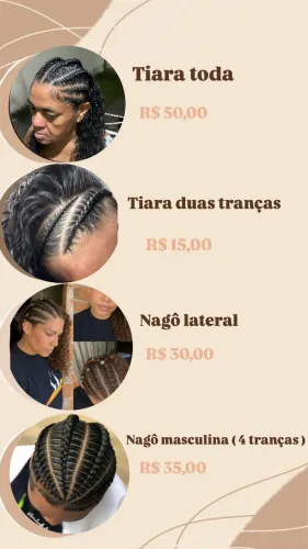 Tranças nagô ( vamo trançar esse cabelo?)