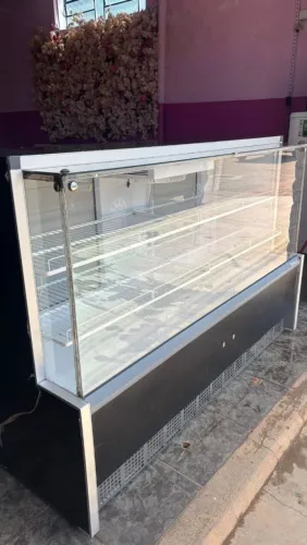 Balcão vitrine refrigerado 