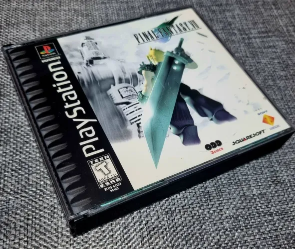 Final Fantasy VII - PS1 (Black Label)