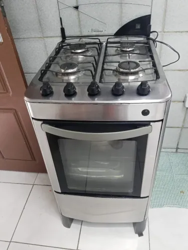 Fogão 4 bocas esmaltec 