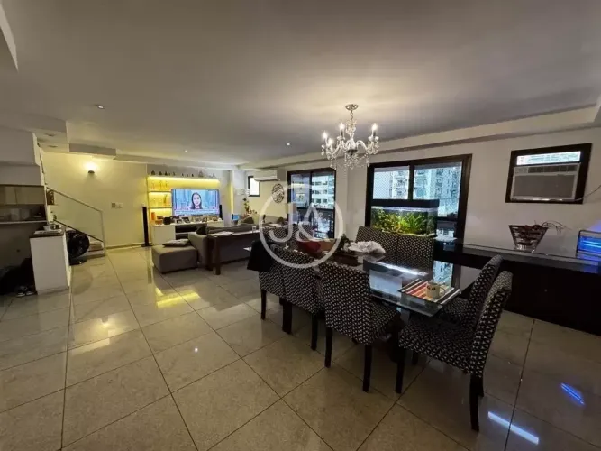 Cobertura para venda com 4 quartos, 260m² - Humaitá - Rio de Janeiro/RJ