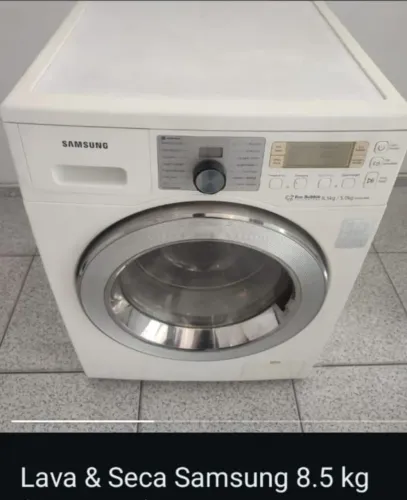 A Lava e Seca Samsung Eco Bubble WD0854W 8,5 kg