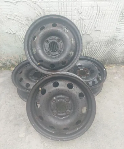 Rodas em aço aro 14