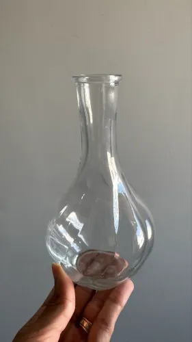 8 unidades de Vaso de Vidro Pumpkin Lyor