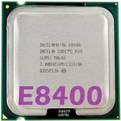 Processador Intel Core 2 Duo E8400 Soquete 775