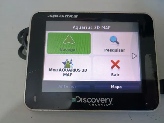 Gps Aquarius Discovery 3D Maps