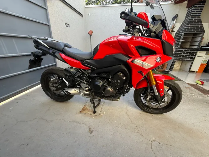 Mt 09 tracer GT novíssima