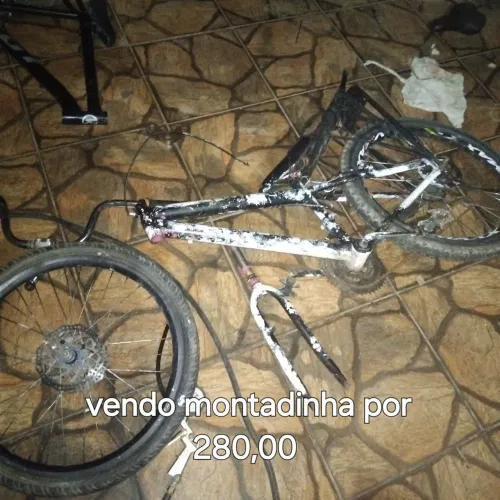 Montadinha aro 24