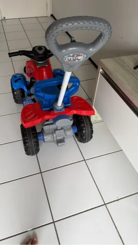 Quadriciclo spider