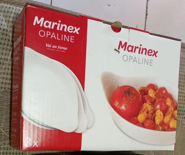 Jogo de tigela Marinex