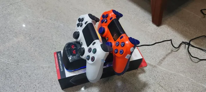 Base carregamento controle ps4