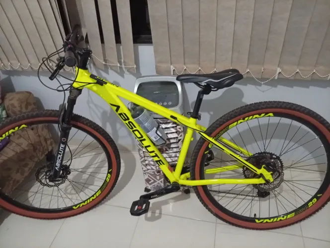 Bicicleta aceito proposta
