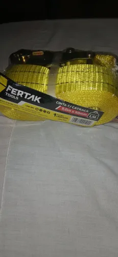 Cinta com catarata Fertak