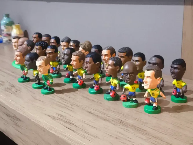 Mini craques 22 peças em perfeito estado