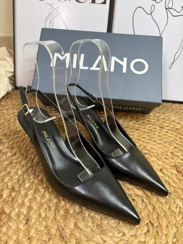 Slingback salto geométrico milano 38 (novo)