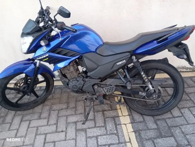 Moto Yamaha Fazer 2023 150 