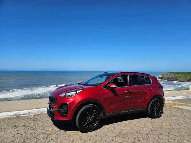 Kia Motors Sportage EX 2.0 16v/ 2.0 16V Flex Aut. 2019