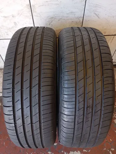 Pneus originais Goodyear ref 195 60 16 RS 700 os 2 