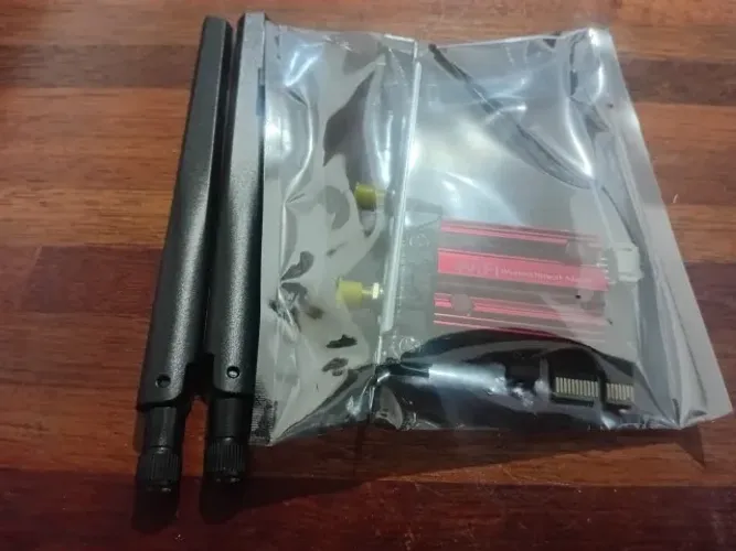 Placa wifi 5g e bluetooth Fenvi