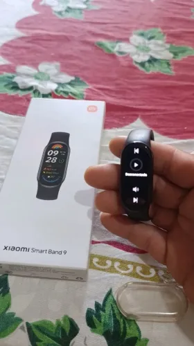 Relógio mi band 9 semi novo