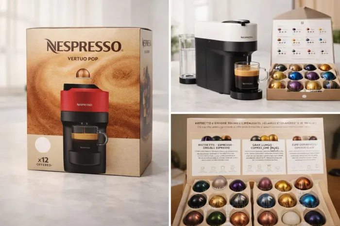 Cafeteira Nespresso Vertuo Pop