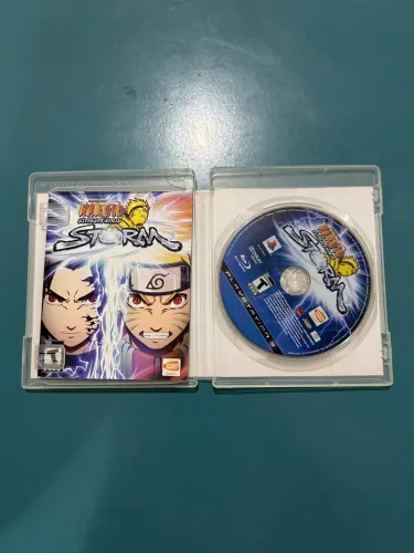 Naruto Ultimate Ninja Storm - PS3 (Mídia Física Completa)