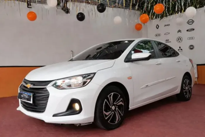 Chevrolet Onix Plus LT 1.0 12V Flex Mec. 4P 2024