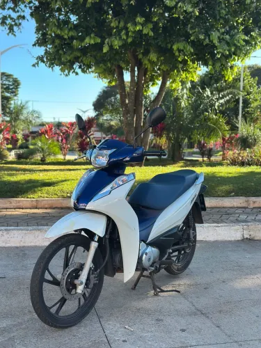 Honda biz 125 2022 única dona