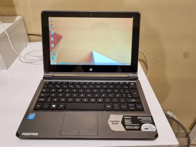 Notebook Positivo touch zk3010