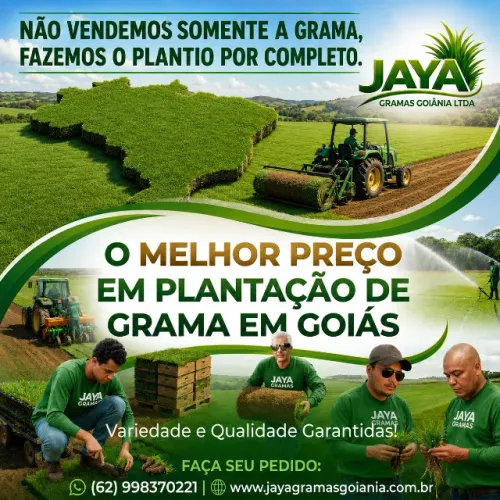 Planth grama todo brasil