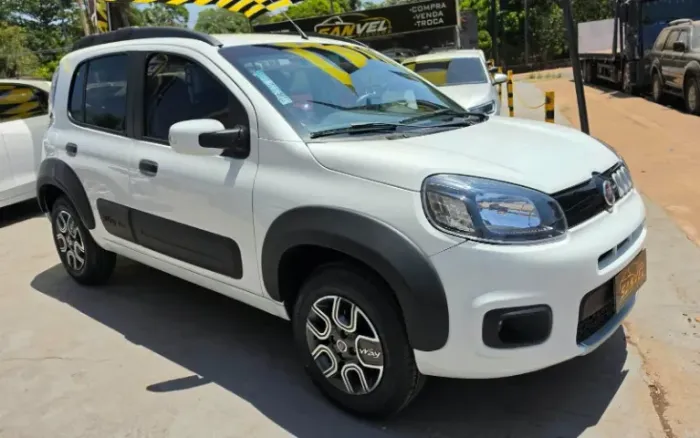 Fiat Uno WAY 1.4 EVO Fire Flex 8V 5P 2016