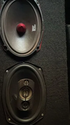 6x9 Pioneer mais 6x9 Taiger e módulo Taramps ! 