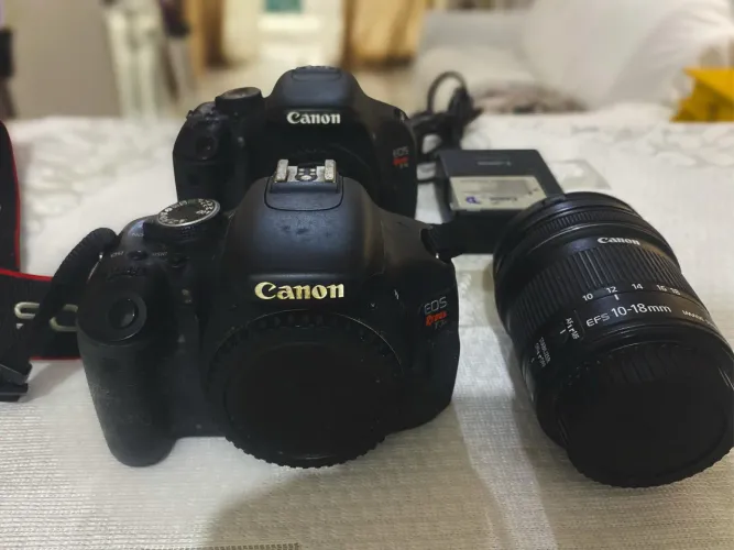 Kit Canon para conserto e peças