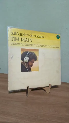 Lp Disco Tim Maia - Autógrafo de Sucessos