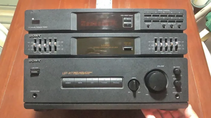 Receiver SONY LBT-A17  