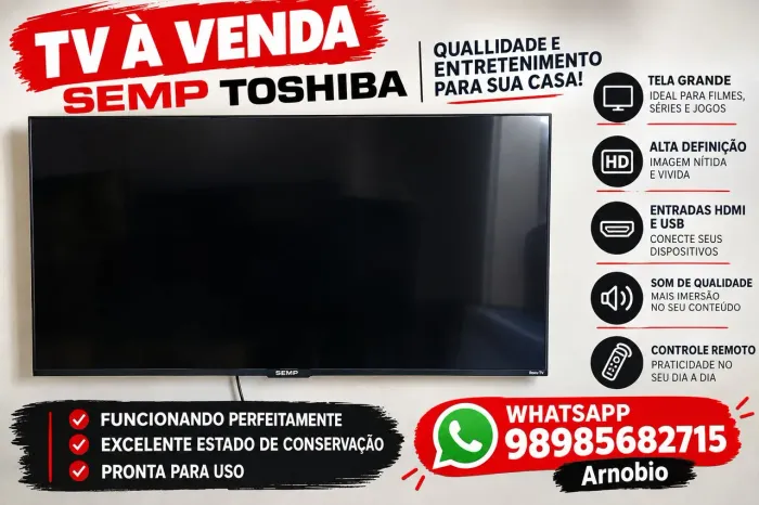 Tv semp Toshiba