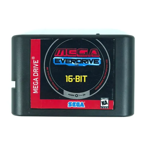 Everdrive para Mega Drive V.36 - 8gb (Envio)