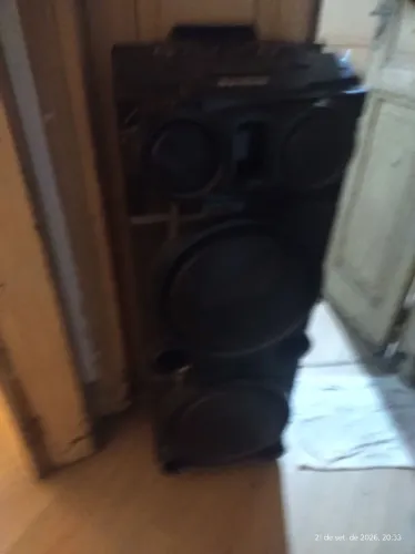 Caixa amplificada