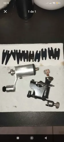 Máquinas de tatuagem 