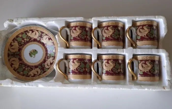 Conjunto de xícaras cafezinho (Japão)  