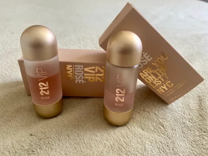 Perfume 212 rose original