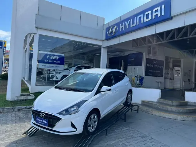 Hyundai HB20 Vision 1.6 Flex 16V AUT 2020